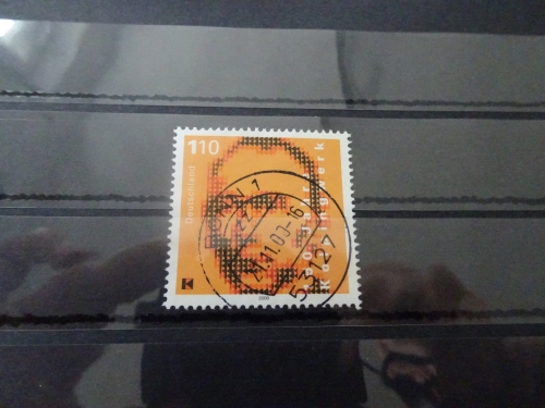 Bund Michel 2135 I gestempelt Plattenfehler I