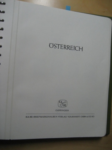 Österreich Kabe falzlos 1966-1985