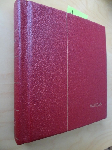 Vatikan postfrisch komplette Sammlung 1955-2000 im Leuchtturm falzlos Album