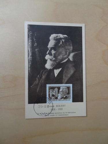 Belgien Michel 1022 Maximumkarten Solvay