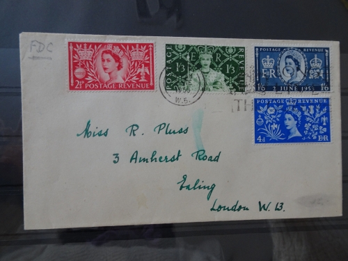 England Michel 274/77 FDC