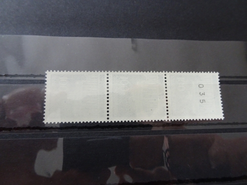 Bund Michel 510 3er Streifen postfrisch Planatolgummi