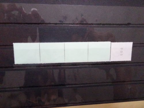 Bund Michel 1341 Rollenende postfrisch