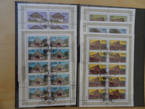 Bund Michel 1819/24 10er Bogen Esst Wofa 1995