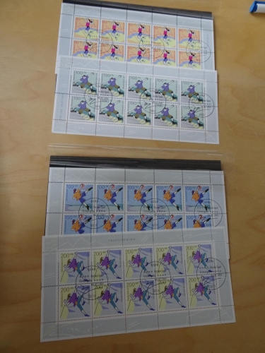 Bund Michel 1898/01 10er Bogen Esst Sport 1997