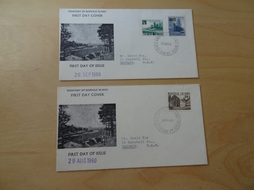 Norfolk Michel 37/39 FDC