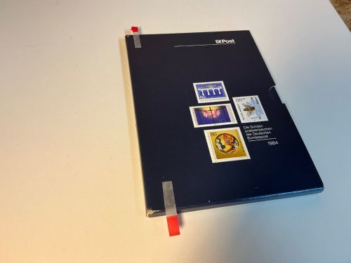 Bund Jahrbuch 1984 postfrisch