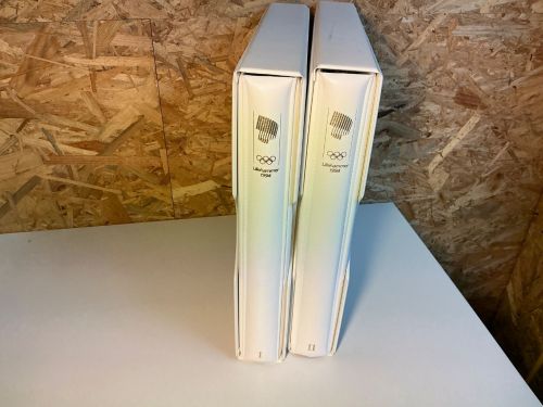 Lillehammer 1994 Abosammlung in 2 Bindern