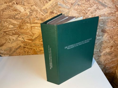 WWF Offizielle Sammlung FDC in Album