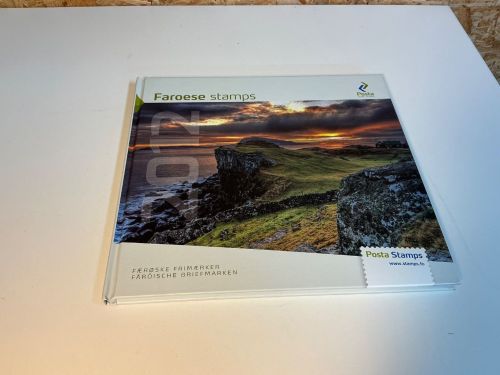 Färöer Jahrbuch 2012 postfrisch komplett