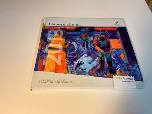 Färöer Jahrbuch 2013 postfrisch komplett