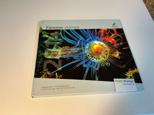 Färöer Jahrbuch 2014 postfrisch