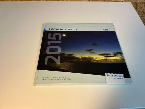 Färöer Jahrgang 2015 postfrisch