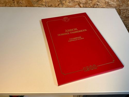 Norwegen Jahrbuch 1988 postfrisch