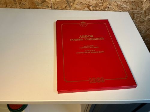 Norwegen Jahrbuch 1989 postfrisch