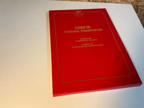 Norwegen Jahrbuch 1990 postfrisch