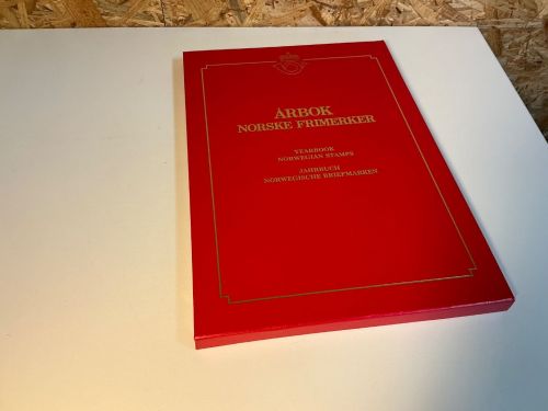 Norwegen Jahrbuch 1991 postfrisch