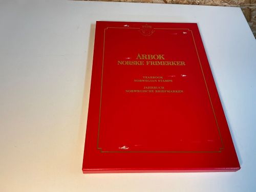 Norwegen Jahrbuch 1992 postfrisch