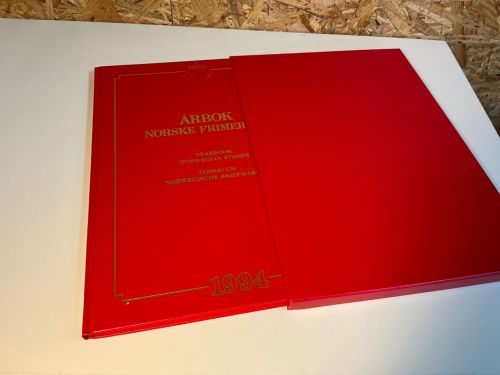 Norwegen Jahrbuch 1994 postfrisch