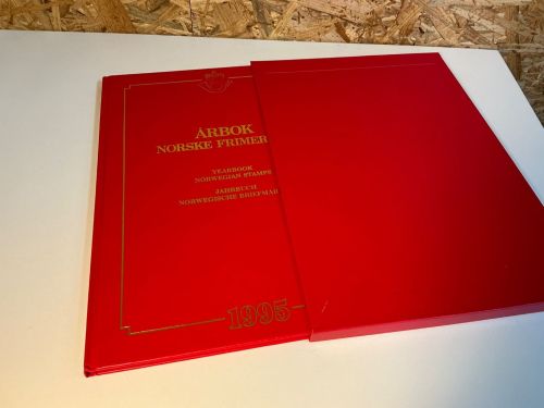 Norwegen Jahrbuch 1995 postfrisch