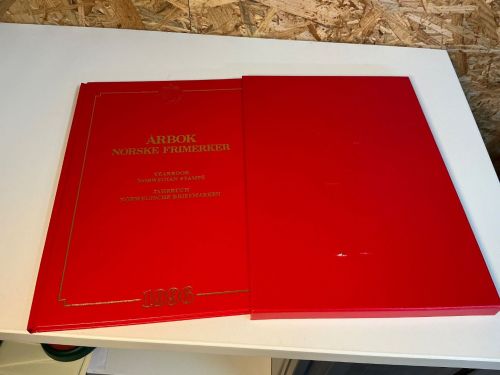 Norwegen Jahrbuch 1996 postfrisch