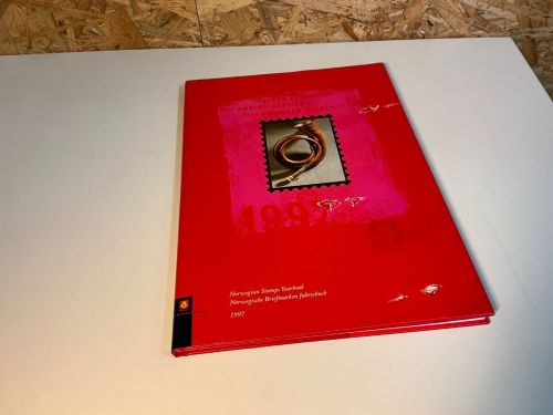 Norwegen Jahrbuch 1997 postfrisch
