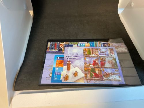 Guernsey Jahrgang 2003 postfrisch komplett