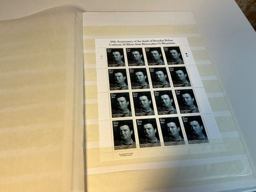 Irland Michel 2080 Kleinbogen / Bogen postfrisch B. Behan