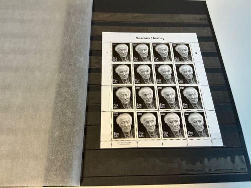 Irland Michel 2107 Kleinbogen / Bogen postfrisch, S. Heaney