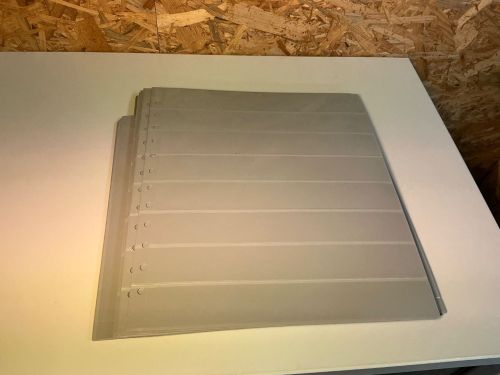 Schwaneberger Verlag / Michel 23 Stück Blankoblätter versch. Streifen