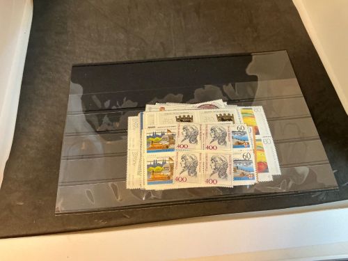 Bund Jahrgang 1992 Viererblock postfrisch komplett