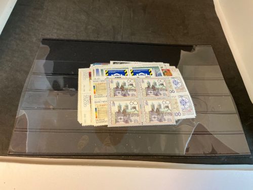 Bund Jahrgang 1993 Viererblock postfrisch komplett