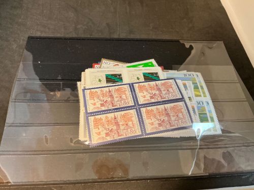 Bund Jahrgang 1994 Viererblock postfrisch komplett