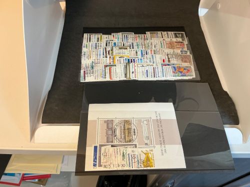 Bund 1985-1989 gestempelt komplett