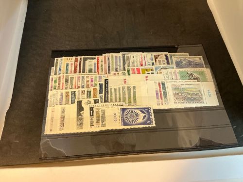 Österreich 1960-64 komplett postfrisch