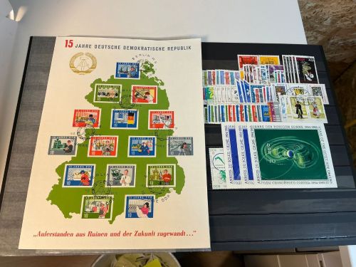DDR Jahrgang 1964 gestempelt komplett