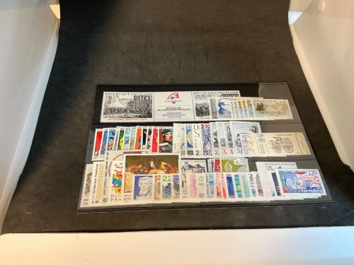 Frankreich Jahrgang 1988 postfrisch komplett