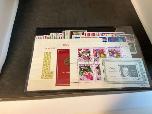 DDR Jahrgang 1970 gestempelt komplett