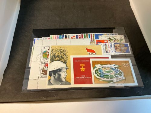 DDR Jahrgang 1976 gestempelt komplett