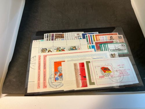 DDR Jahrgang 1977 gestempelt komplett