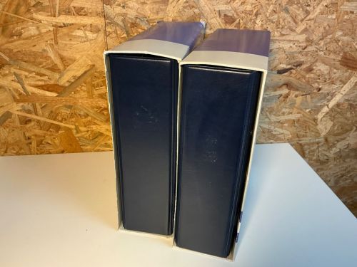 2 Stück Safe Compact blau mit 40 1er Hüllen