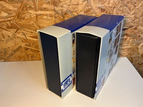 2 Stück Safe Compact blau mit 50 Hüllen 1er & 2er