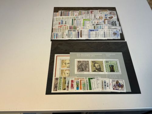 Bund Jahrgang 1980-84 postfrisch komplett