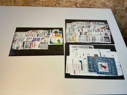 Bund Jahrgänge 1995-99 postfrisch komplett