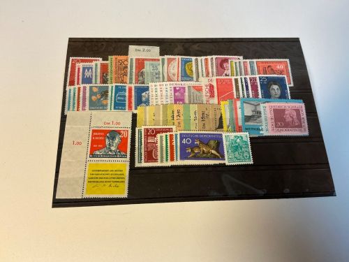 DDR Jahrgang 1959 postfrisch komplett