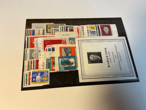 DDR Jahrgang 1960 postfrisch komplett