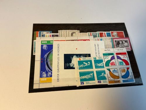DDR Jahrgang 1962 postfrisch komplett