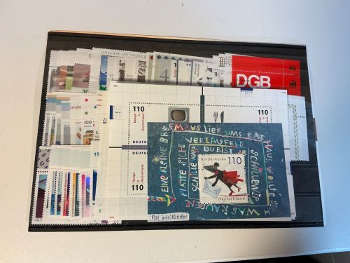 Bund Jahrgang 1999 postfrisch komplett