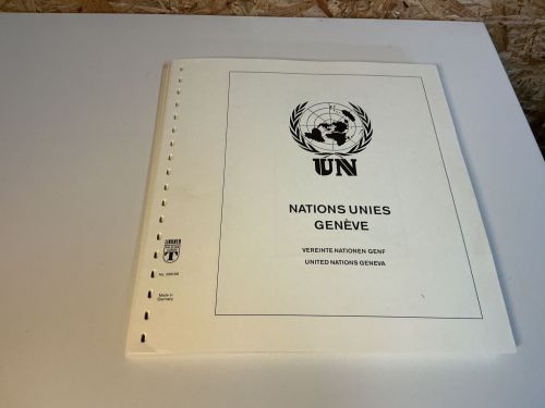 UNO Genf 1990-2001 postfrisch inkl. Lindner T falzlos