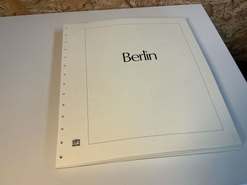 Berlin 1970-1990 postfrisch inkl. Safe Dual falzlos
